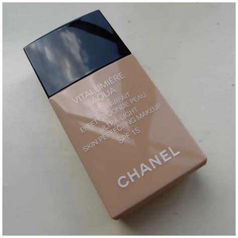 chanel vitalumiere 32 beige rose|Chanel vitalumiere aqua sephora.